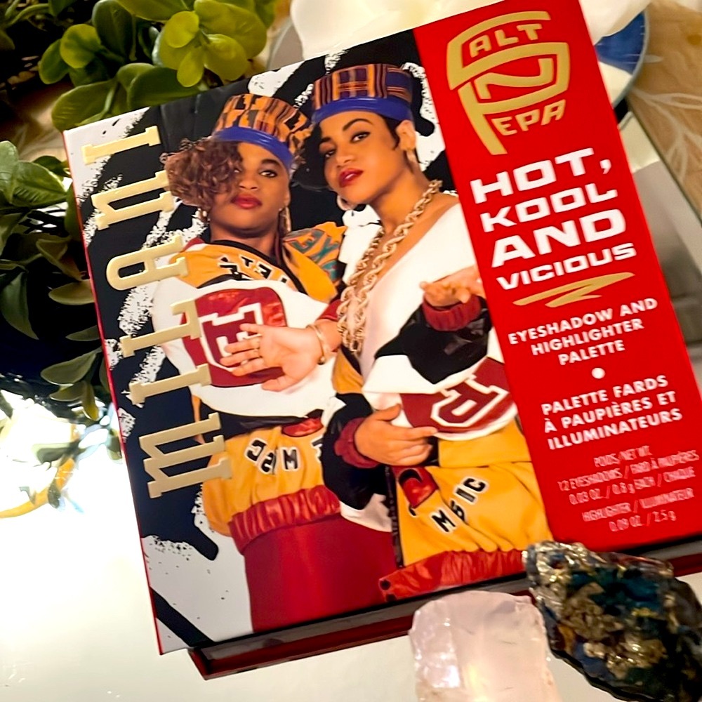 🔴MILANI®️HOT, KOOL and VICIOUS EYESHADOW AND HIGHLIGHTER NIB Limited Edition🔴